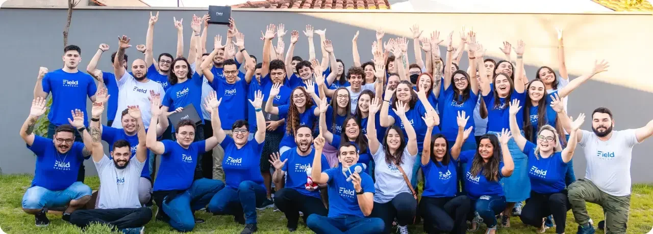 Colaboradores do time Field Control